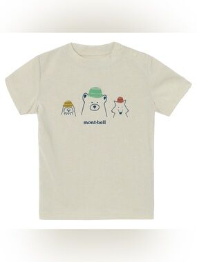 NWT Montbell Wickron T Baby's Nakayoshi Boushi Size 80